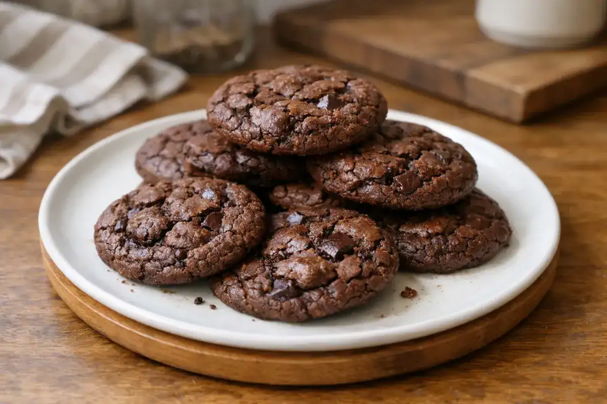 brownie sušienky