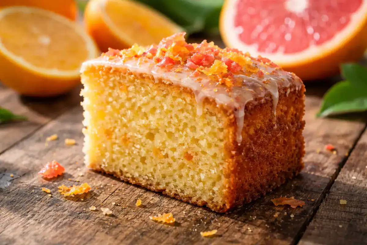 citrusový koláč