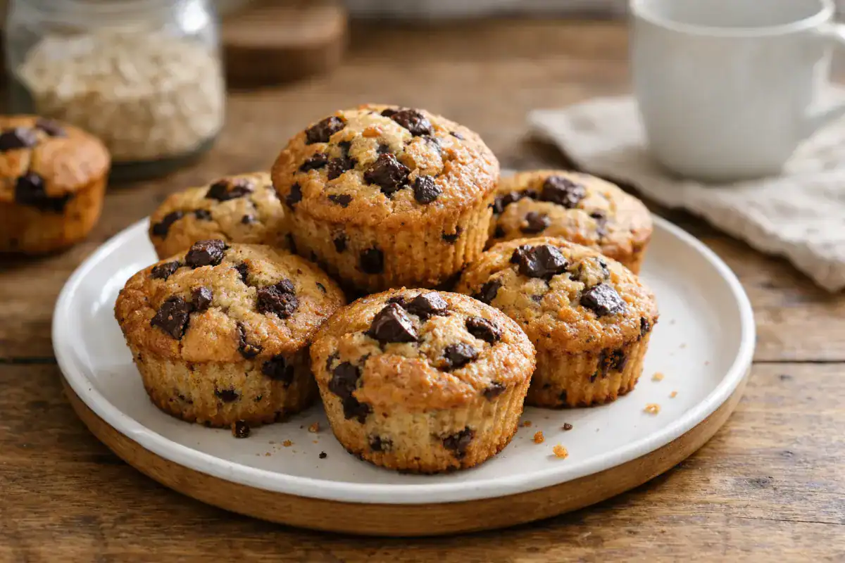 kefírové muffiny