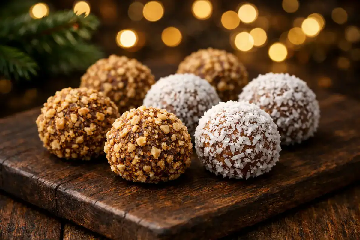 medovníkové guľky bez pečenia