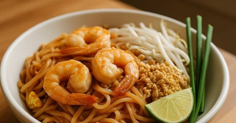Pad Thai za 25 minút: autentický recept, ktorý prekoná každú reštauráciu