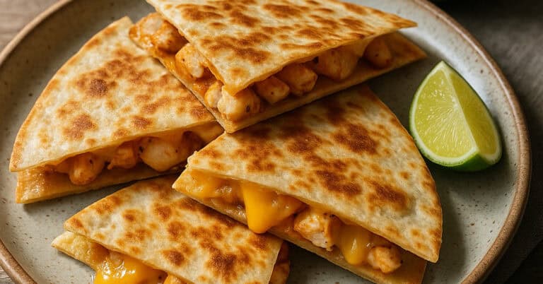 Chrumkavé kuracie quesadilly: panvicový recept na rýchlu večeru
