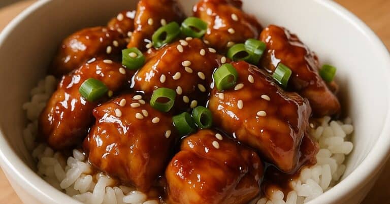 Teriyaki kura za 20 minút: lepšie ako z ázijskej reštaurácie
