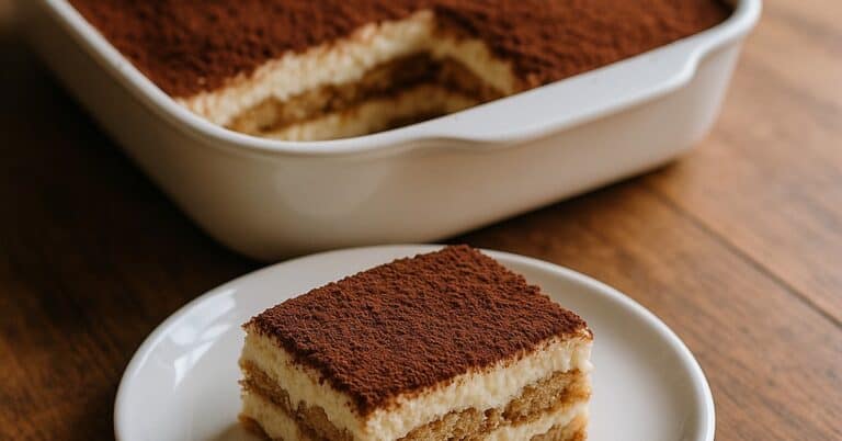 Tiramisu za 20 minút: klasický recept bez pečenia a bez surových vajec