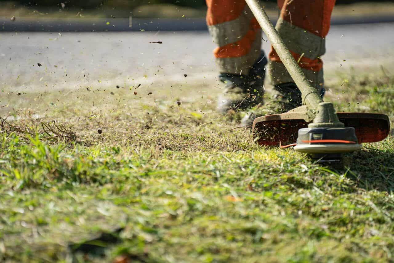 Aprílové preosievanie trávnika a príprava pôdy