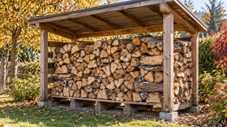 Palivové drevo má mať najviac 20 % vlhkosti. Mokré polená zanesú komín sadzami