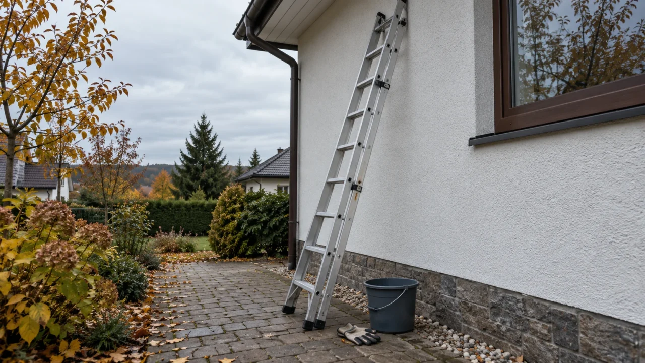 čistenie odkvapov