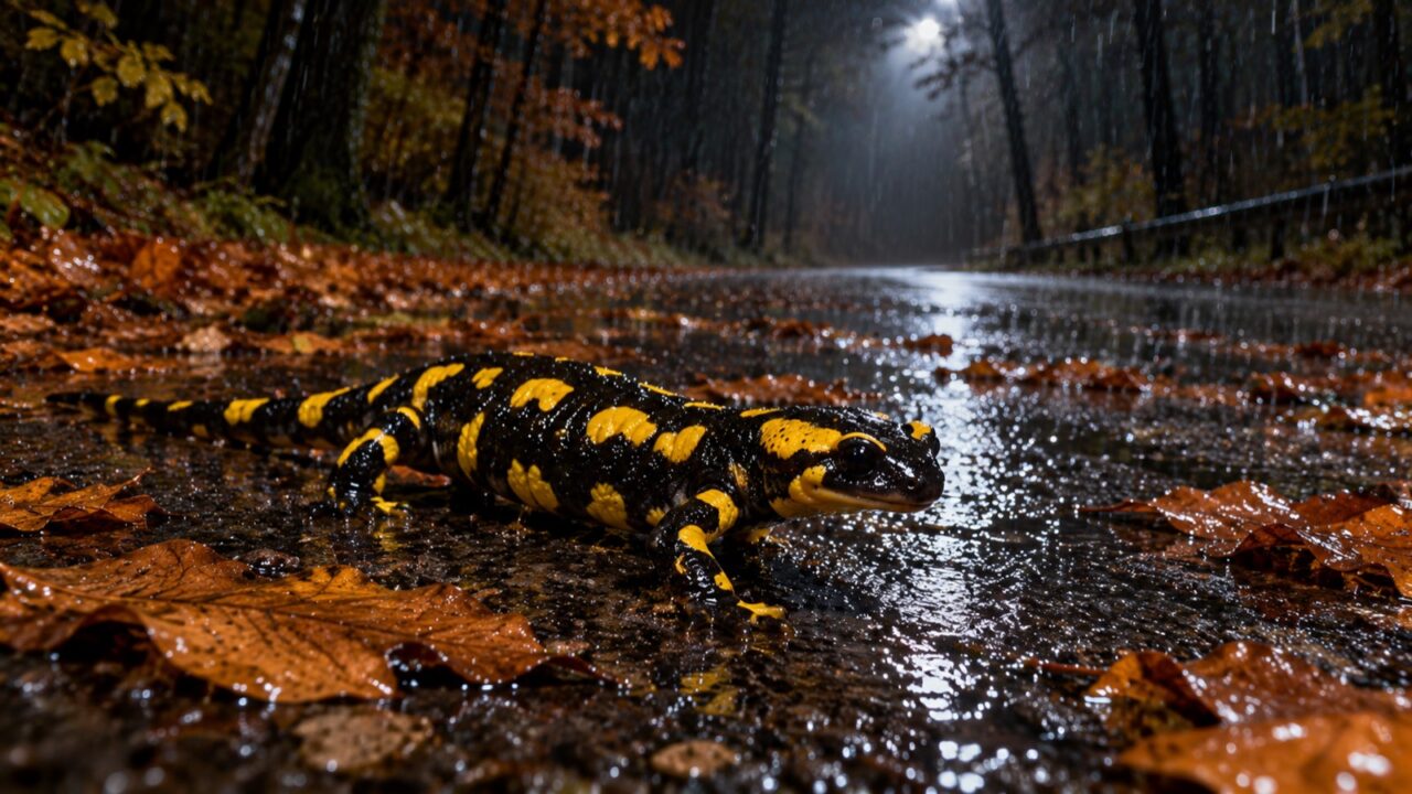 salamandra škvrnitá - foto 1
